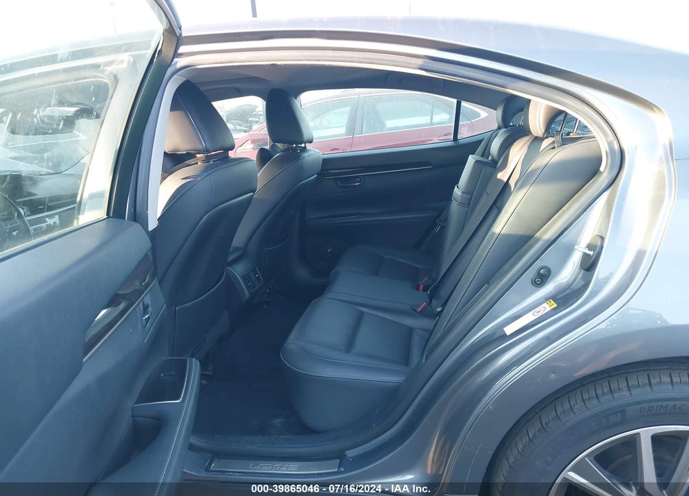 2016 LEXUS ES 300H VIN: JTHBW1GG5G2112046