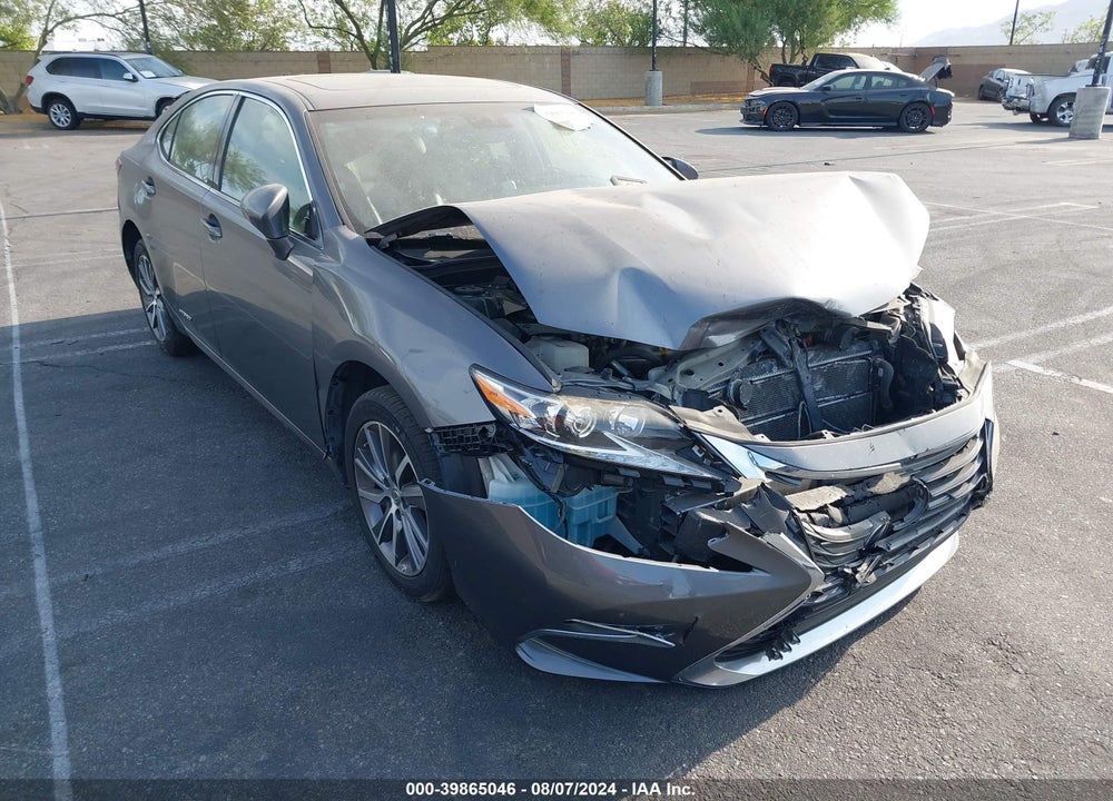 2016 LEXUS ES 300H VIN: JTHBW1GG5G2112046