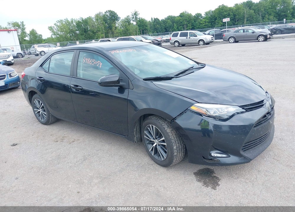 2017 TOYOTA COROLLA LE VIN: 2T1BURHE4HC749368