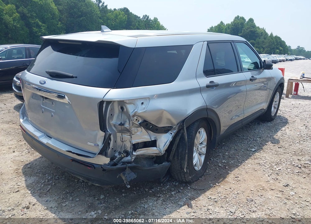 2020 FORD EXPLORER VIN: 1FMSK8BH1LGD12243