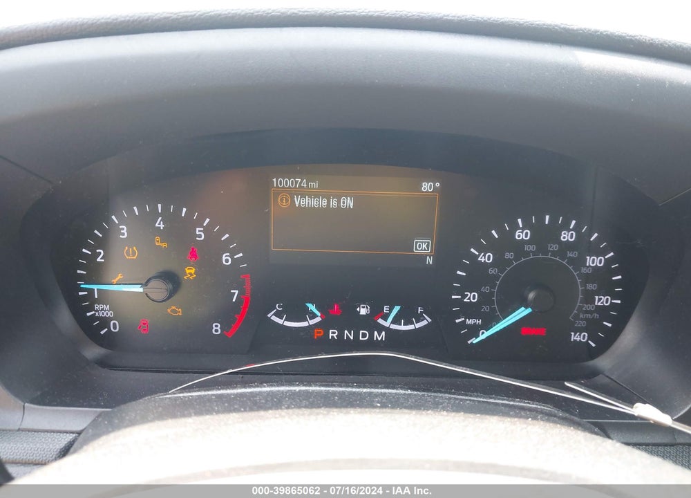 2020 FORD EXPLORER VIN: 1FMSK8BH1LGD12243