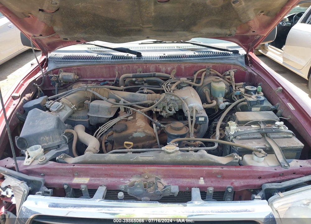 1999 TOYOTA 4RUNNER VIN: JT3GM84R8X0042862
