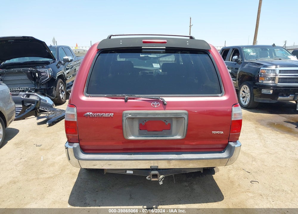 1999 TOYOTA 4RUNNER VIN: JT3GM84R8X0042862