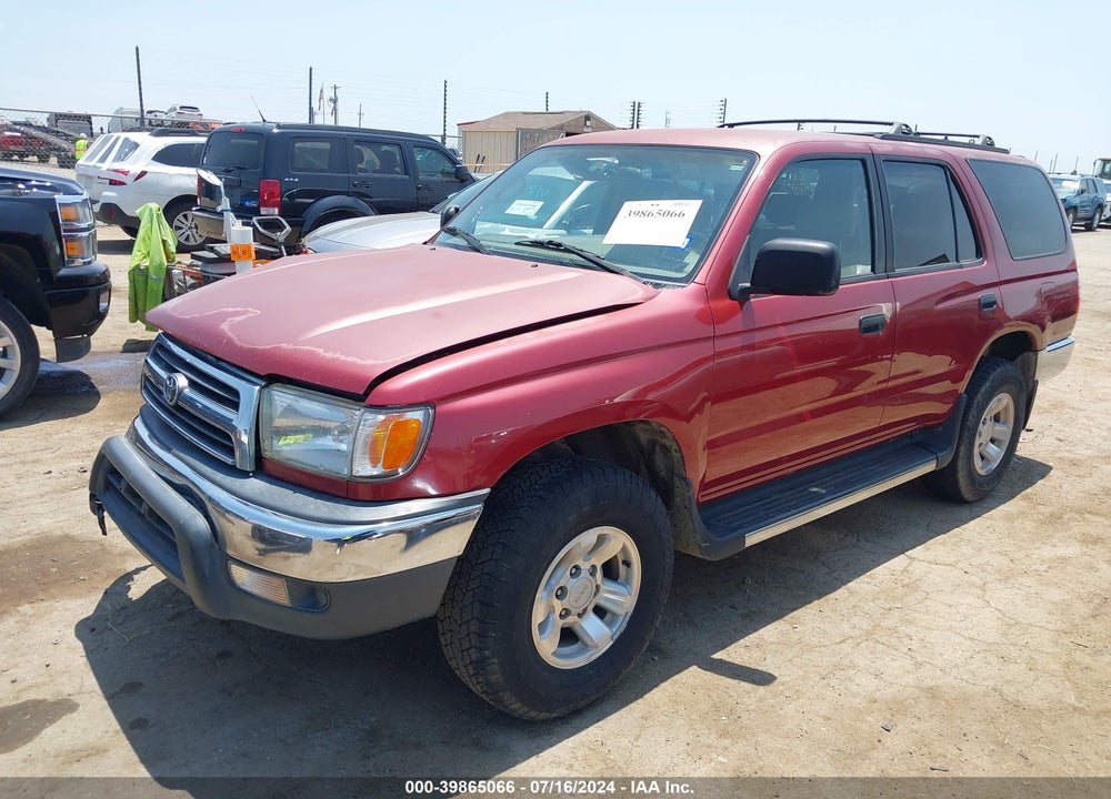 1999 TOYOTA 4RUNNER VIN: JT3GM84R8X0042862