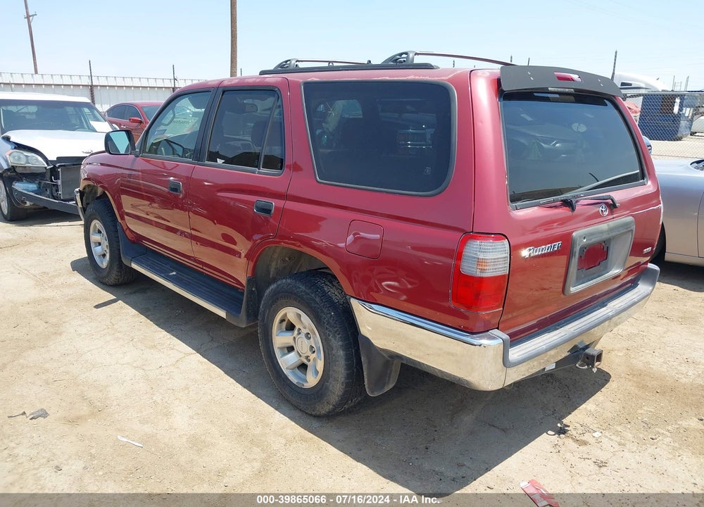 1999 TOYOTA 4RUNNER VIN: JT3GM84R8X0042862