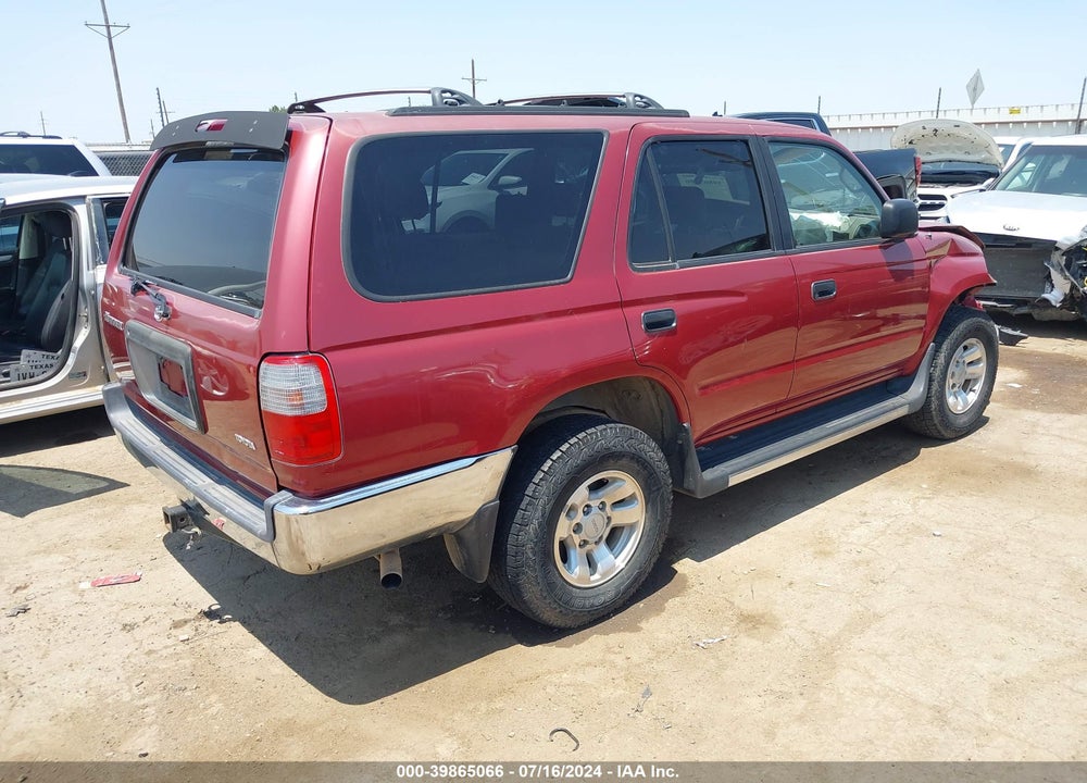 1999 TOYOTA 4RUNNER VIN: JT3GM84R8X0042862