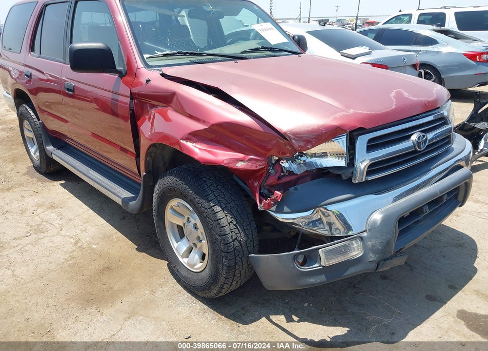 1999 TOYOTA 4RUNNER VIN: JT3GM84R8X0042862
