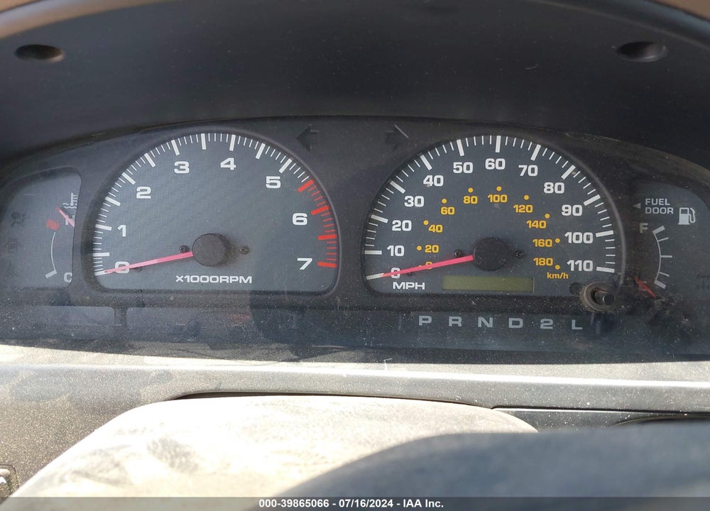 1999 TOYOTA 4RUNNER VIN: JT3GM84R8X0042862
