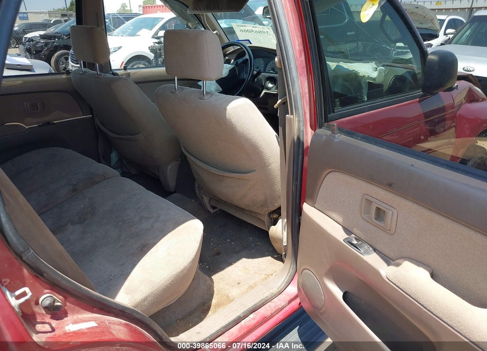 1999 TOYOTA 4RUNNER VIN: JT3GM84R8X0042862