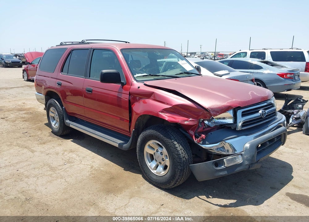 1999 TOYOTA 4RUNNER VIN: JT3GM84R8X0042862