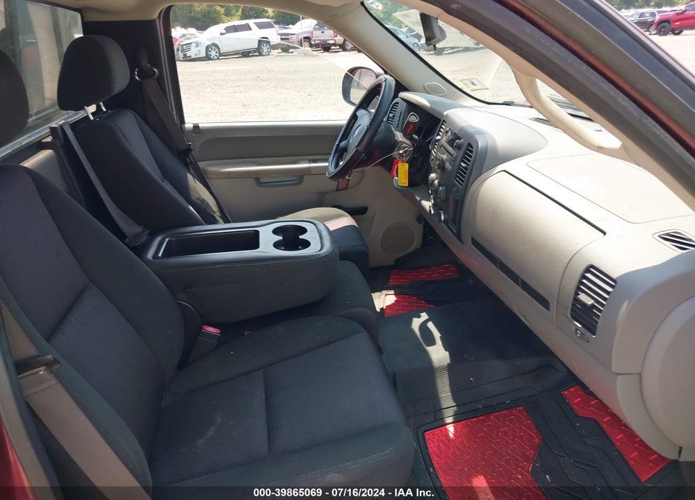 2013 CHEVROLET SILVERADO 1500 WORK TRUCK VIN: 1GCNCPEX5DZ266420