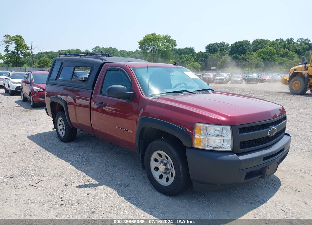 2013 CHEVROLET SILVERADO 1500 WORK TRUCK VIN: 1GCNCPEX5DZ266420