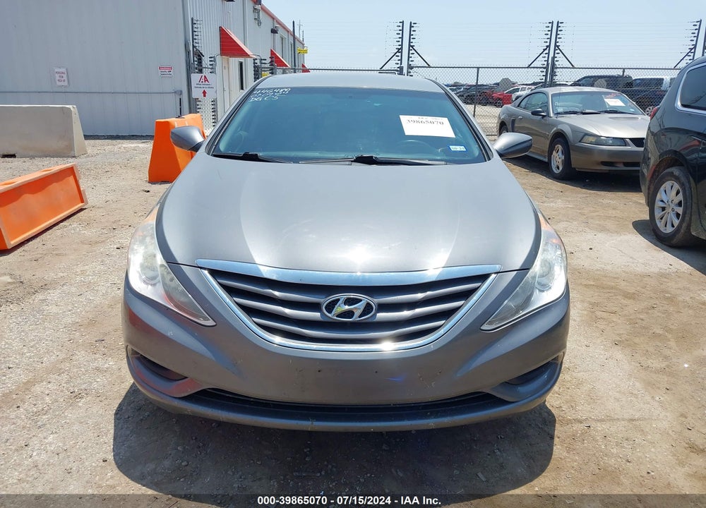 2013 HYUNDAI SONATA GLS VIN: 5NPEB4AC0DH808437
