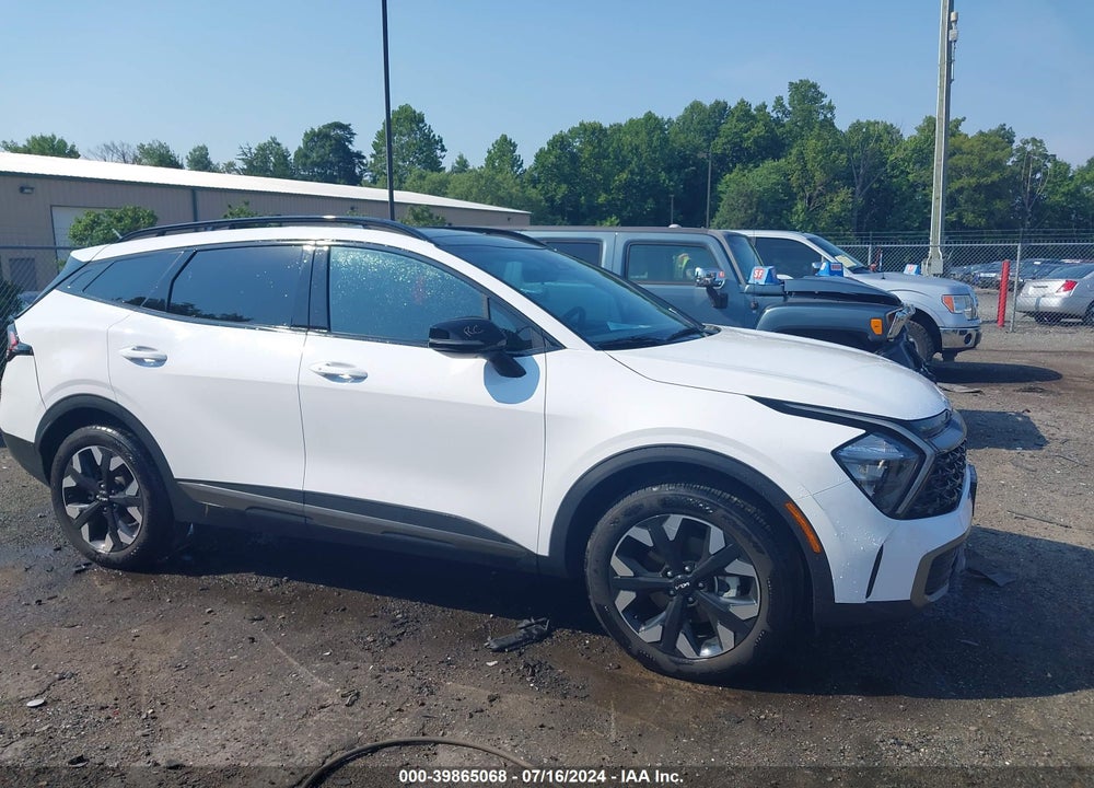 2023 KIA SPORTAGE X LINE VIN: 5XYK6CAF9PG040478