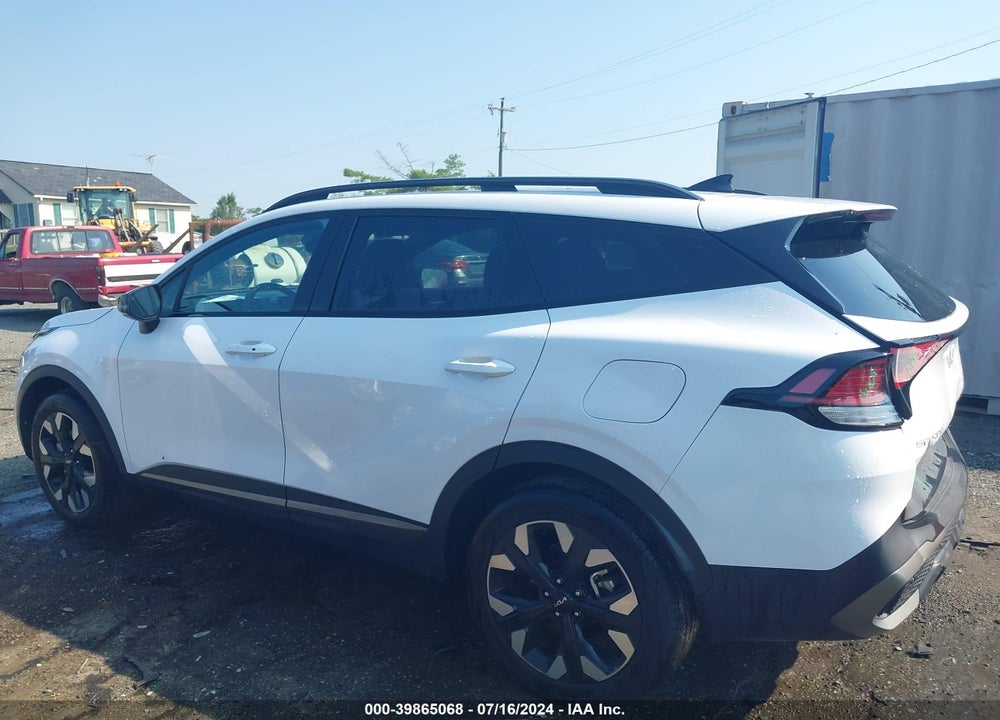 2023 KIA SPORTAGE X LINE VIN: 5XYK6CAF9PG040478