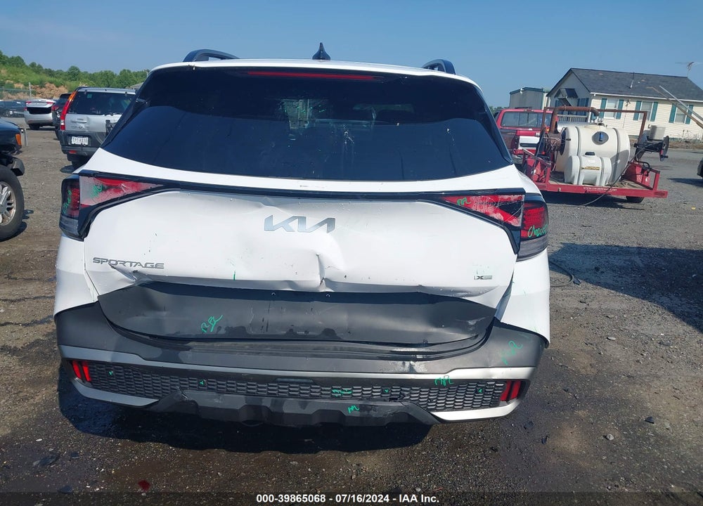 2023 KIA SPORTAGE X LINE VIN: 5XYK6CAF9PG040478