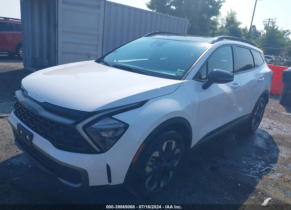 2023 KIA SPORTAGE X LINE VIN: 5XYK6CAF9PG040478