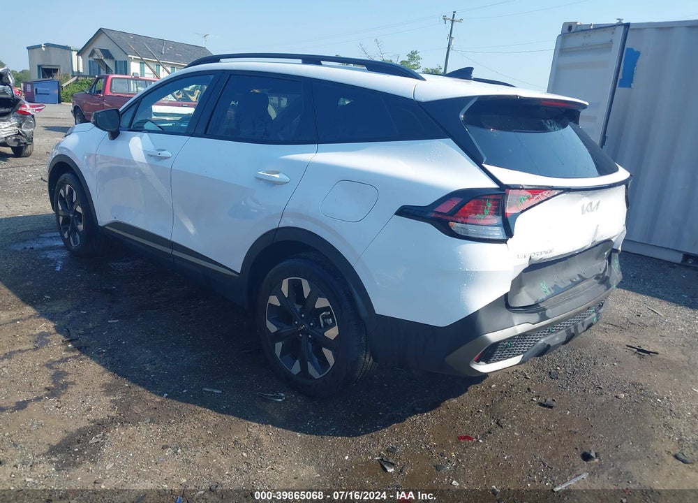 2023 KIA SPORTAGE X LINE VIN: 5XYK6CAF9PG040478