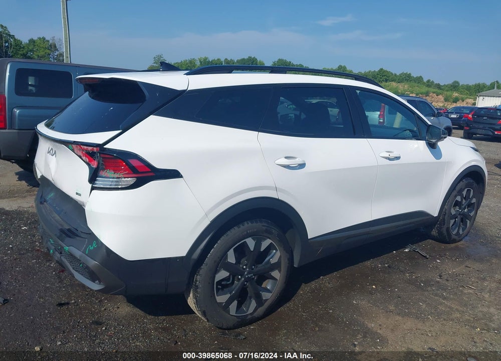 2023 KIA SPORTAGE X LINE VIN: 5XYK6CAF9PG040478