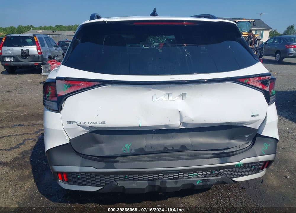 2023 KIA SPORTAGE X LINE VIN: 5XYK6CAF9PG040478
