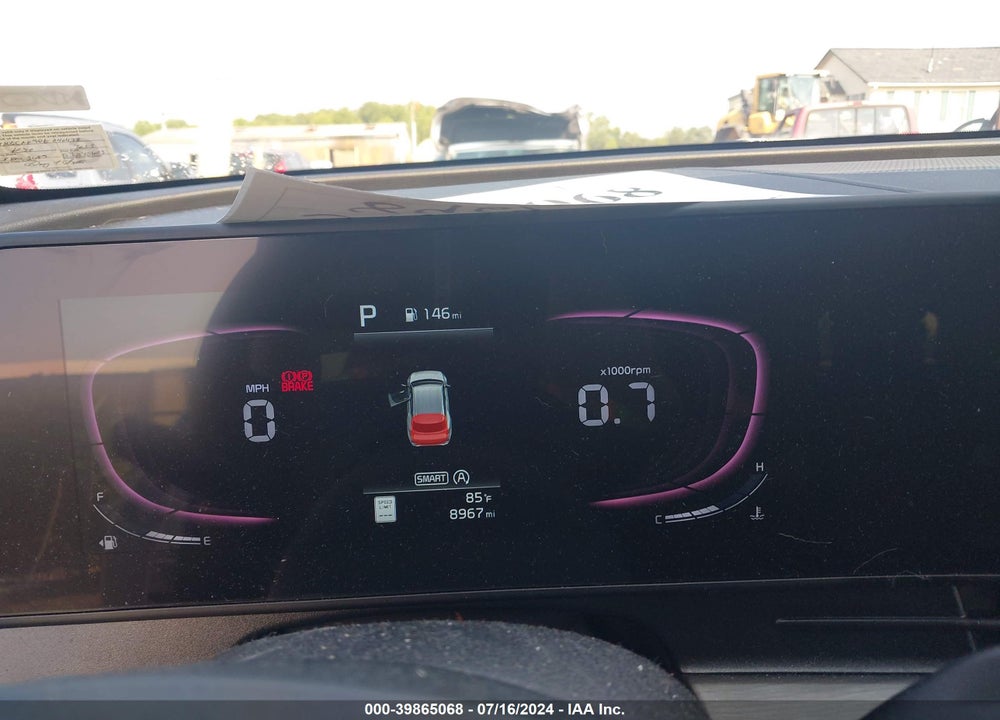 2023 KIA SPORTAGE X LINE VIN: 5XYK6CAF9PG040478