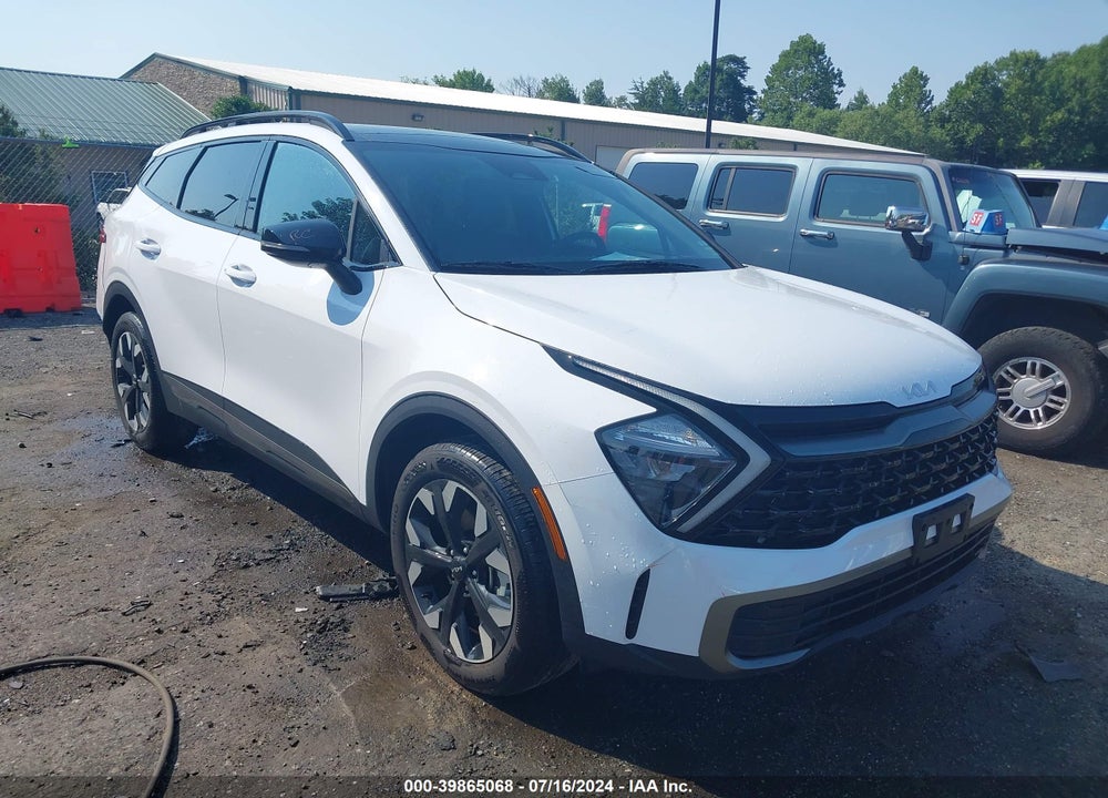 2023 KIA SPORTAGE X LINE VIN: 5XYK6CAF9PG040478