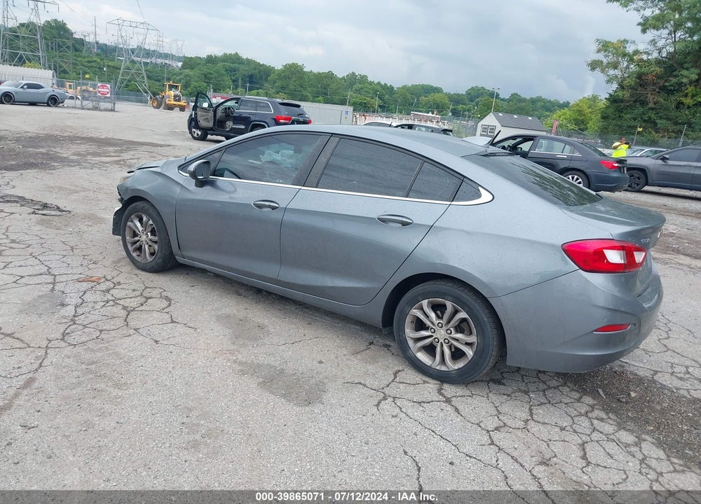 2019 CHEVROLET CRUZE LT VIN: 1G1BE5SM7K7107346