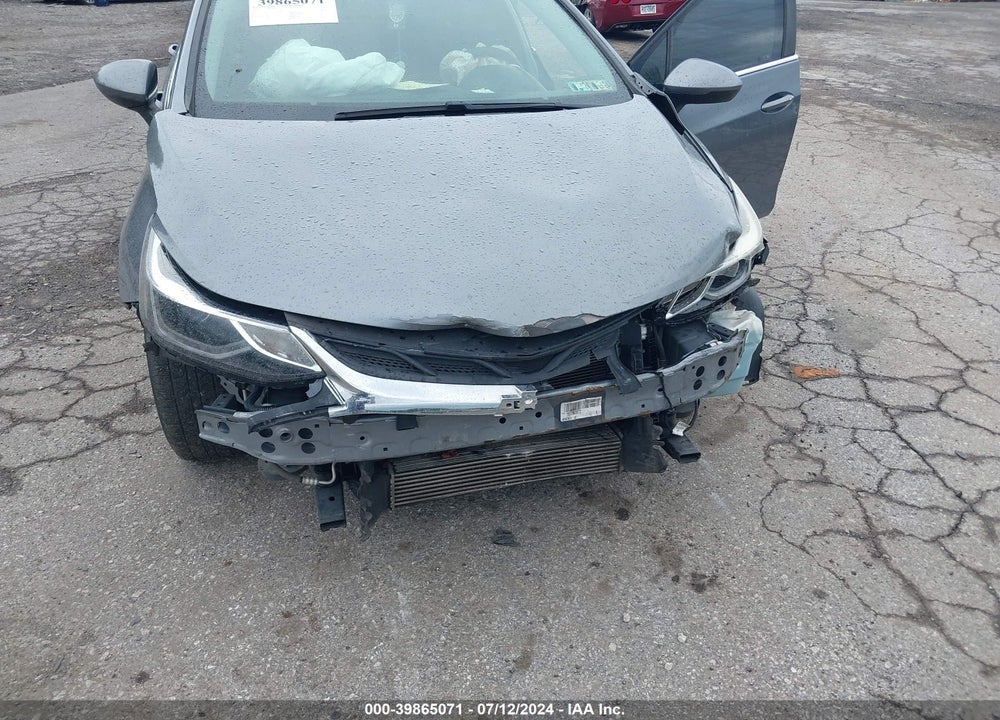2019 CHEVROLET CRUZE LT VIN: 1G1BE5SM7K7107346