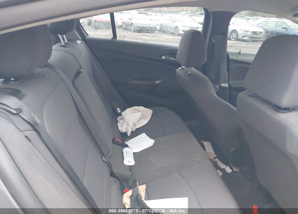 2019 CHEVROLET CRUZE LT VIN: 1G1BE5SM7K7107346