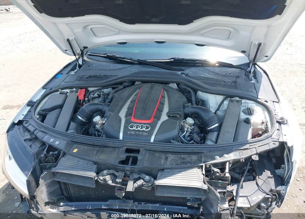 2017 AUDI S8 4.0T PLUS VIN: WUAJ5AFD9HN900564
