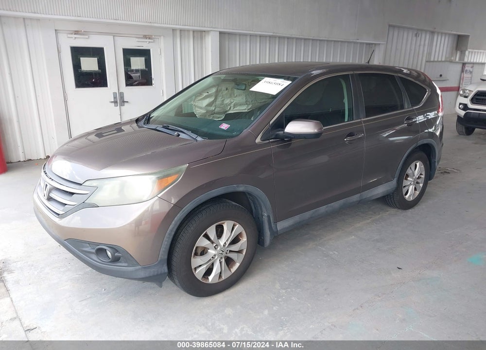 2014 HONDA CR-V EX VIN: 2HKRM3H51EH544224