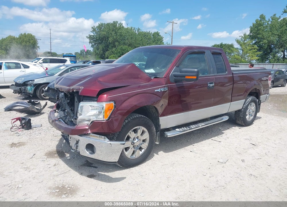 2009 FORD F-150 FX4/LARIAT/XL/XLT VIN: 1FTPX14V89FA24529