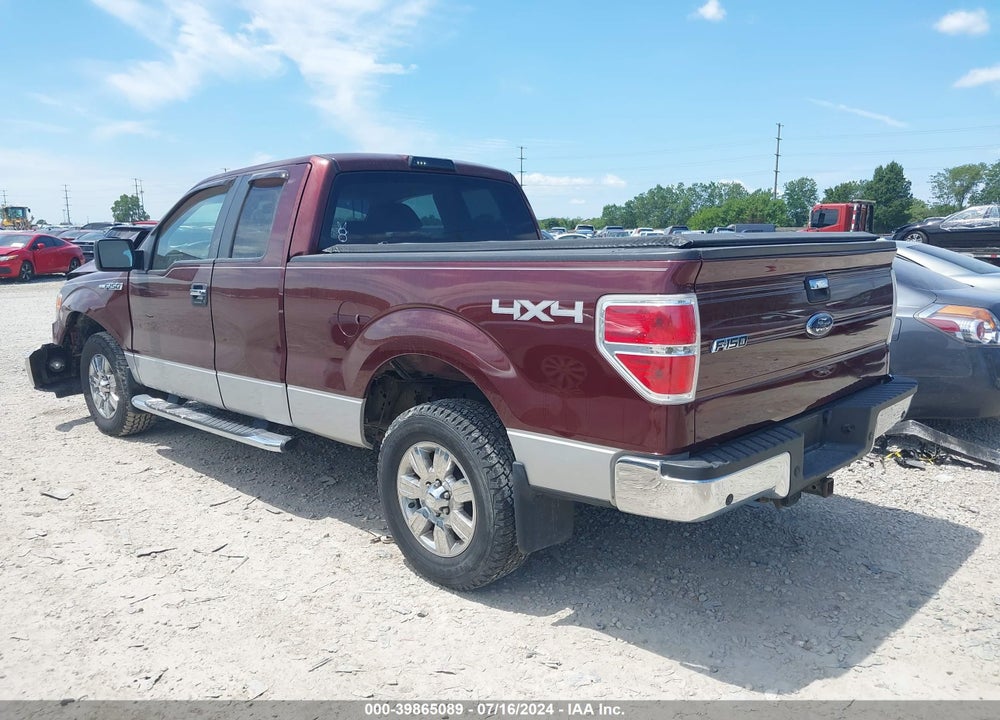 2009 FORD F-150 FX4/LARIAT/XL/XLT VIN: 1FTPX14V89FA24529