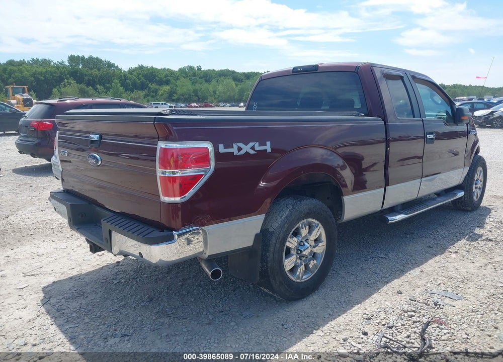 2009 FORD F-150 FX4/LARIAT/XL/XLT VIN: 1FTPX14V89FA24529