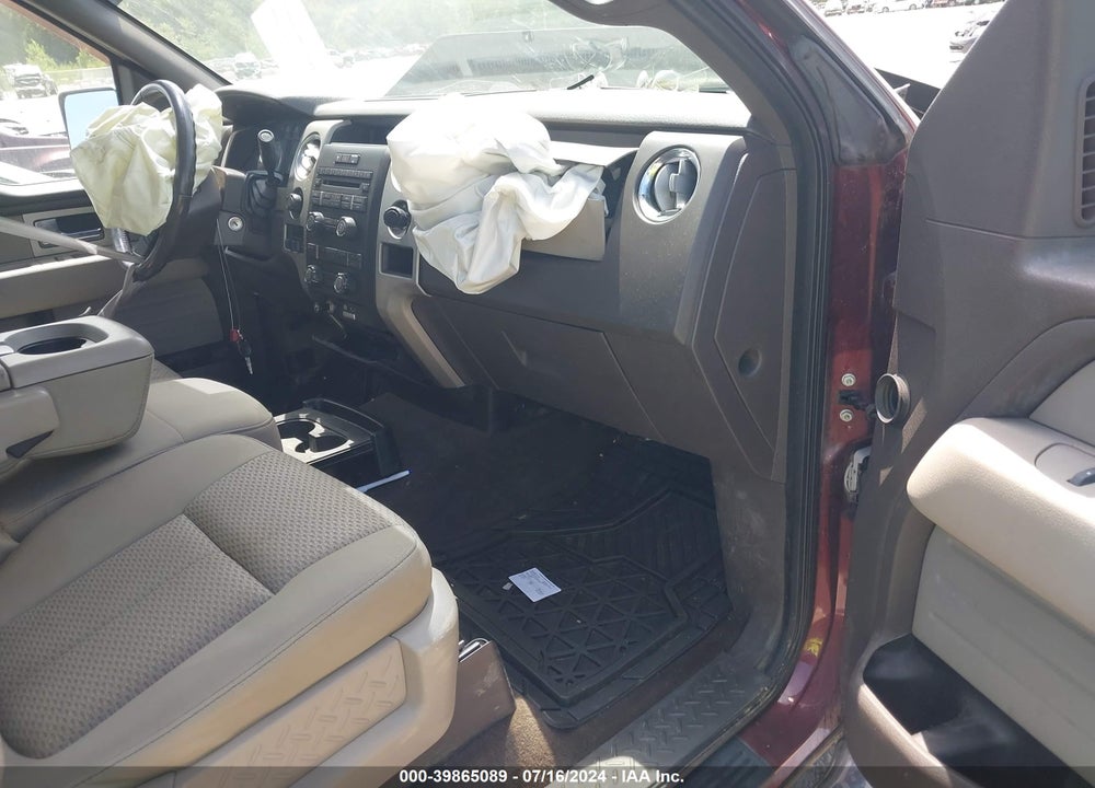 2009 FORD F-150 FX4/LARIAT/XL/XLT VIN: 1FTPX14V89FA24529