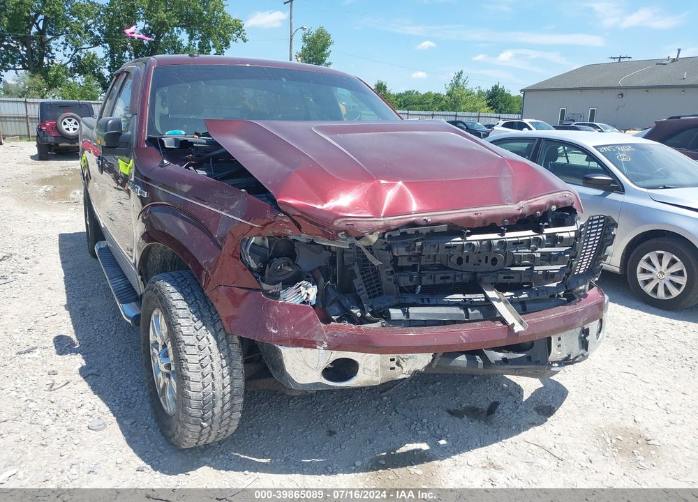 2009 FORD F-150 FX4/LARIAT/XL/XLT VIN: 1FTPX14V89FA24529