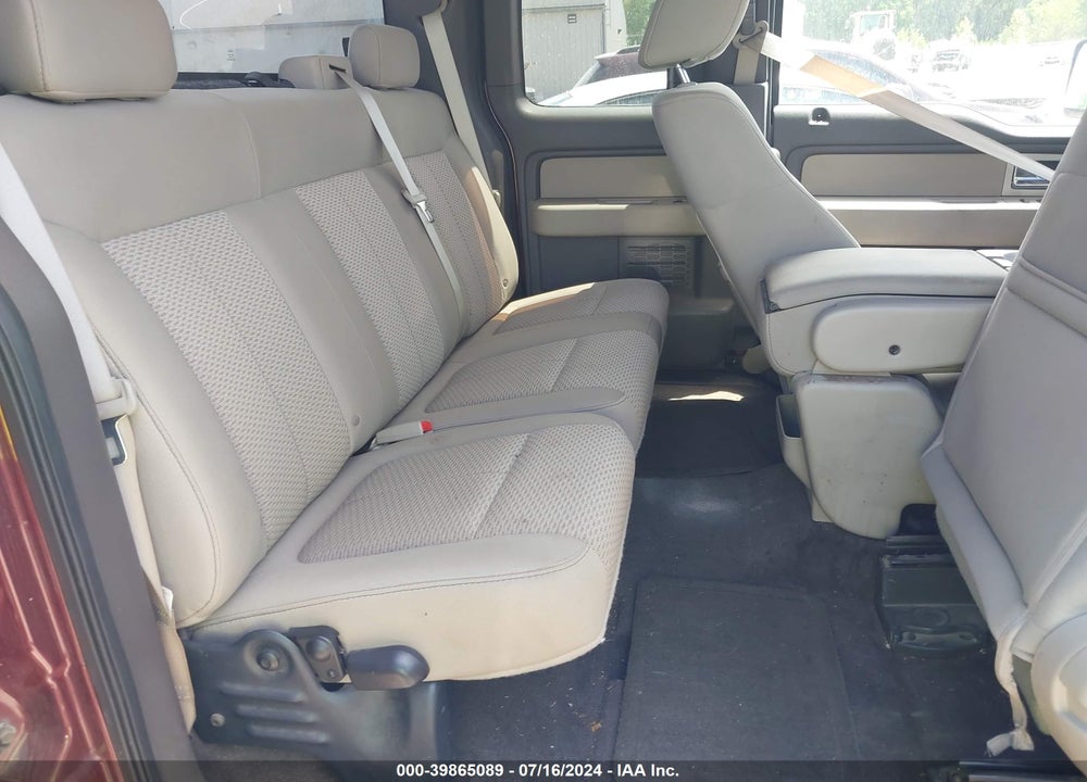 2009 FORD F-150 FX4/LARIAT/XL/XLT VIN: 1FTPX14V89FA24529