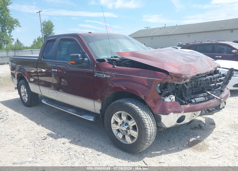 2009 FORD F-150 FX4/LARIAT/XL/XLT VIN: 1FTPX14V89FA24529