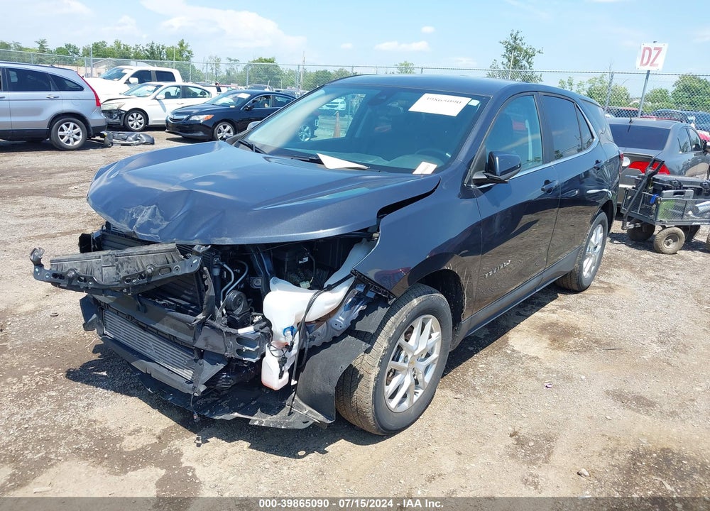 2022 CHEVROLET EQUINOX AWD LT VIN: 2GNAXUEV0N6149848