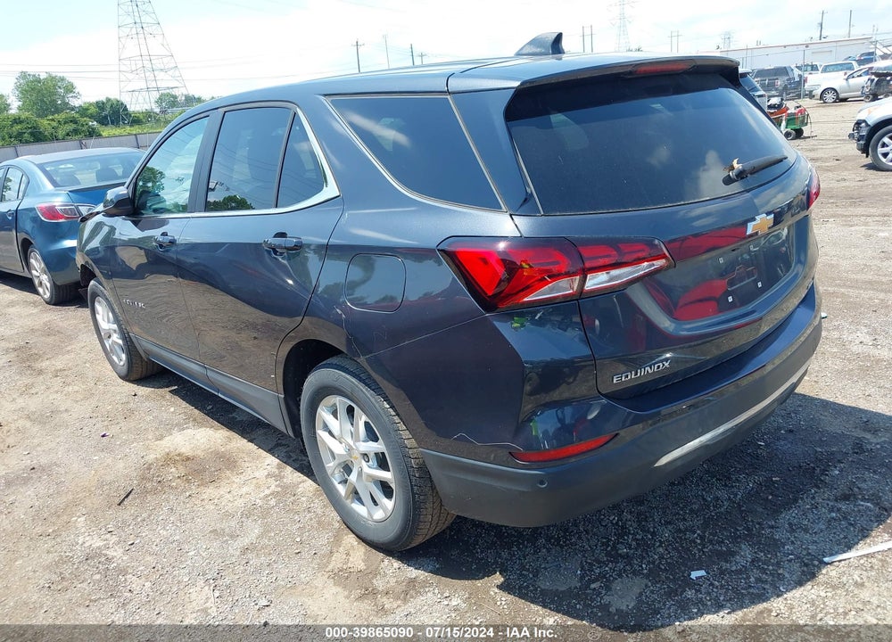 2022 CHEVROLET EQUINOX AWD LT VIN: 2GNAXUEV0N6149848