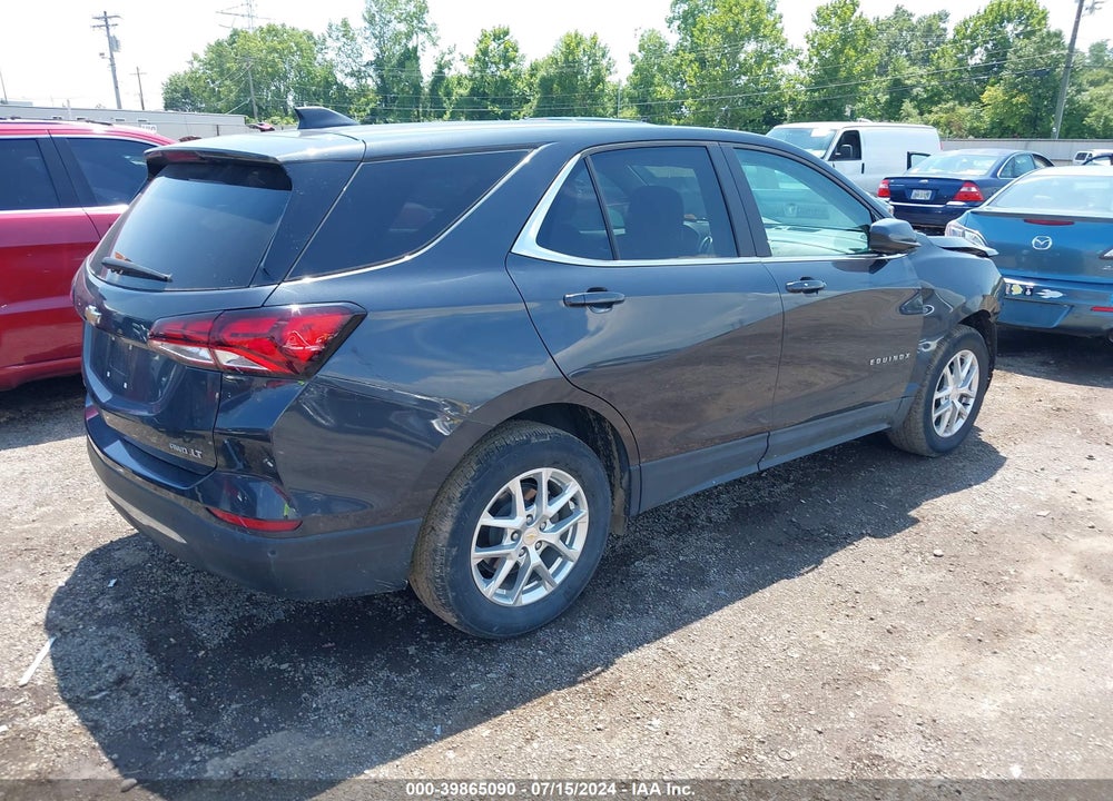 2022 CHEVROLET EQUINOX AWD LT VIN: 2GNAXUEV0N6149848