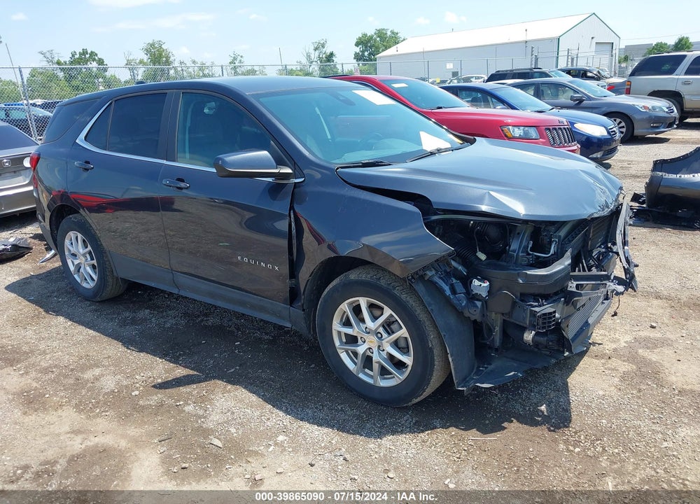 2022 CHEVROLET EQUINOX AWD LT VIN: 2GNAXUEV0N6149848