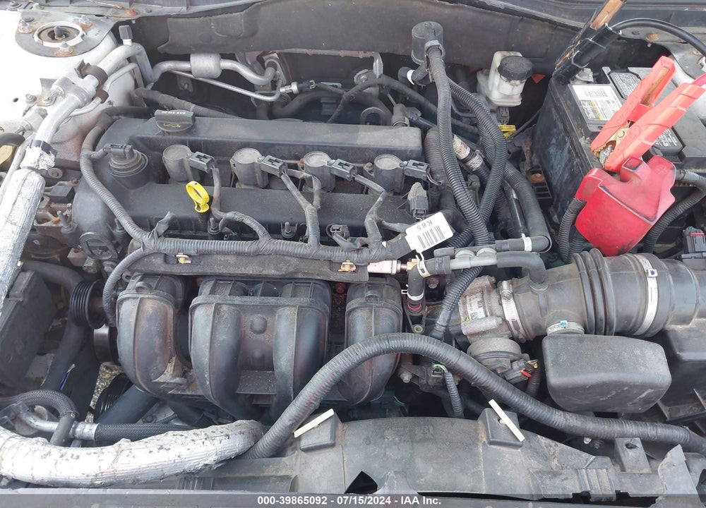 2011 FORD FUSION S VIN: 3FAHP0GAXBR239996