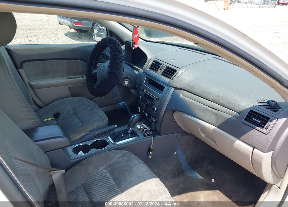 2011 FORD FUSION S VIN: 3FAHP0GAXBR239996