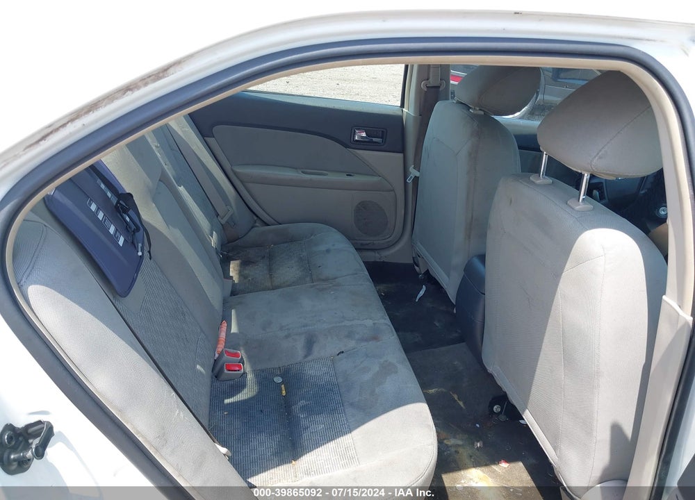 2011 FORD FUSION S VIN: 3FAHP0GAXBR239996