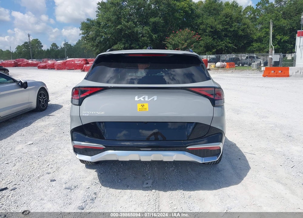 2024 KIA SPORTAGE SX VIN: 5XYK43DF7RG207277