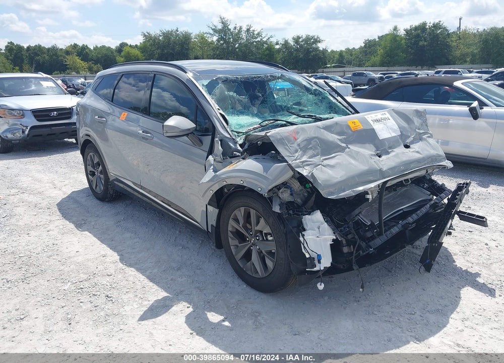 2024 KIA SPORTAGE SX VIN: 5XYK43DF7RG207277