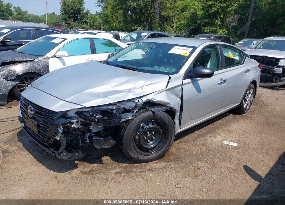 2024 NISSAN ALTIMA S FWD VIN: 1N4BL4BV0RN352954