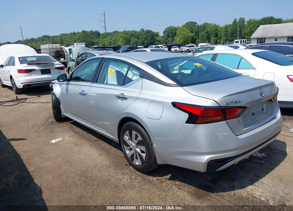 2024 NISSAN ALTIMA S FWD VIN: 1N4BL4BV0RN352954