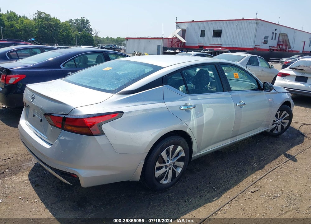 2024 NISSAN ALTIMA S FWD VIN: 1N4BL4BV0RN352954